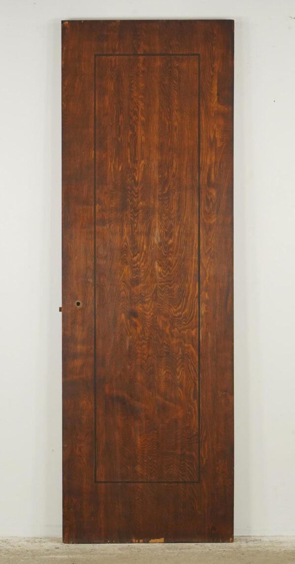 Standard Doors - Vintage One Panel Wood Passage Door 83.5 x 27.75 in.