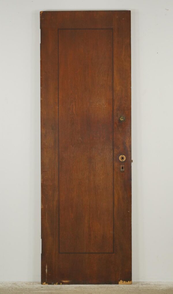 Standard Doors - Vintage One Panel Wood Passage Door 83.5 x 27.875 in.