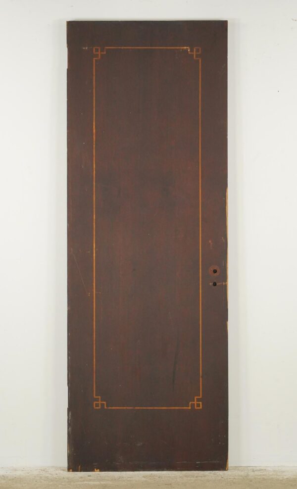 Standard Doors - Vintage One Panel Wood Passage Door 83.625 x 29.875 in.