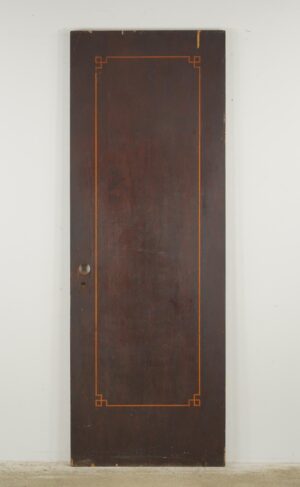 Standard Doors - Vintage One Panel Wood Passage Door 83.625 x 30 in.