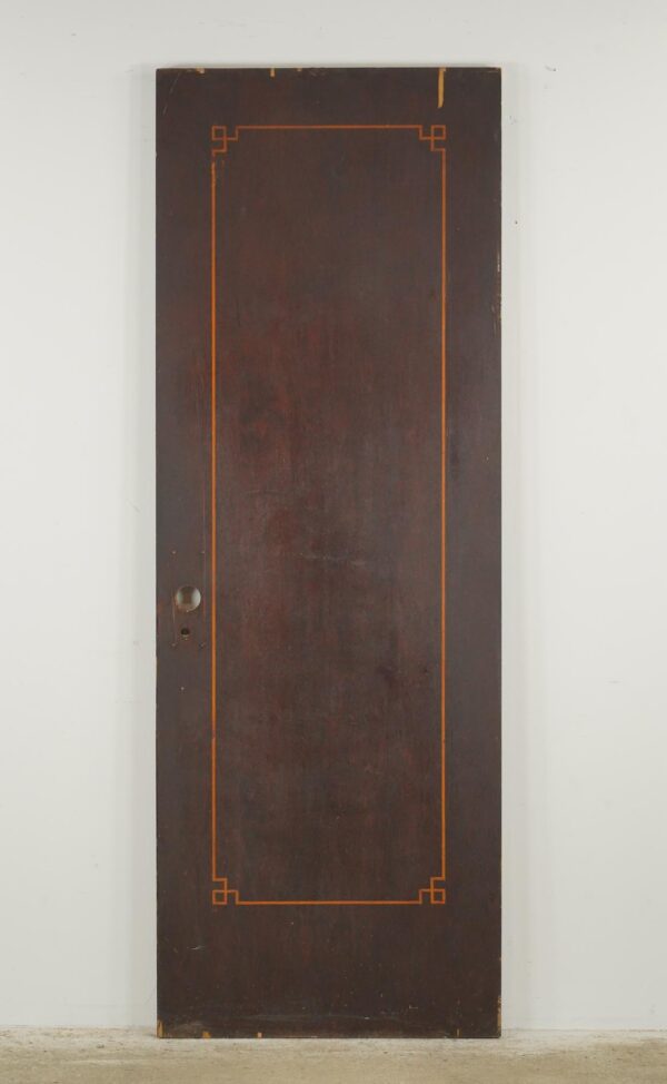 Standard Doors - Vintage One Panel Wood Passage Door 83.625 x 30 in.
