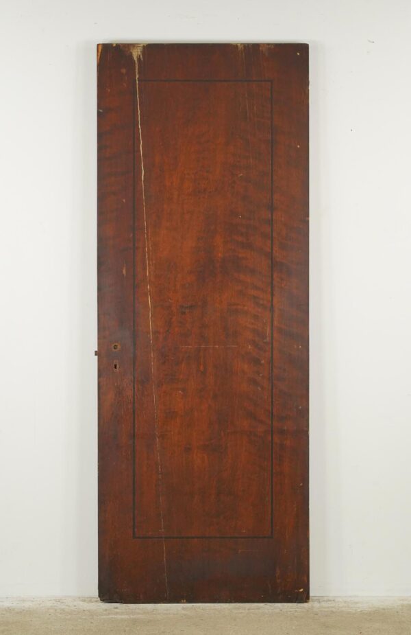 Standard Doors - Vintage One Panel Wood Privacy Door 83.375 x 31.875 in.