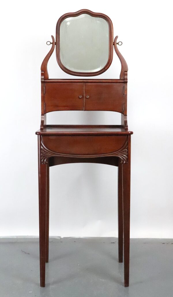 Bedroom - Antique Art Nouveau Wood Dressing Table