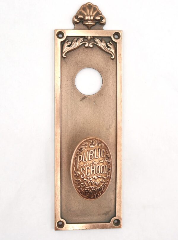 Door Knob Sets - NYC Public School The Plaza Hotel Dummy Door Knob Set
