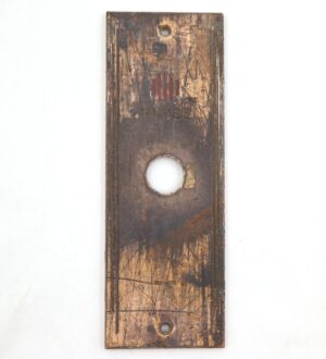 Elevator Hardware - Reclaimed Art Deco In Use Bronze Elevator Indicator Plate