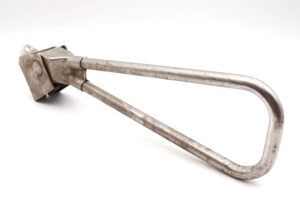 Exclusives - Reclaimed NYC Nickeled Brass Subway Strap Handle