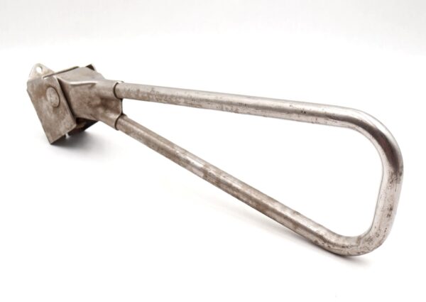 Exclusives - Reclaimed NYC Nickeled Brass Subway Strap Handle