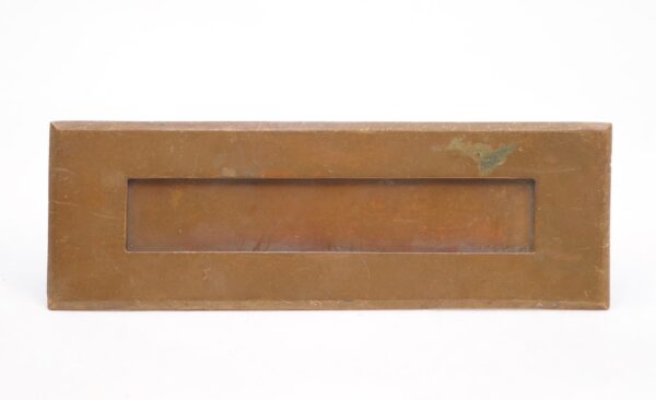 Mail Hardware - Vintage Brass Spring Loaded Mail Slot