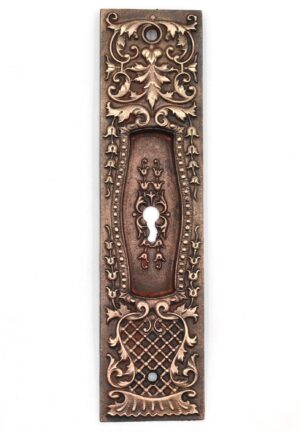 Pocket Door Hardware - 1890s Cast Iron Bavarian Russell & Erwin Pocket Door Pull