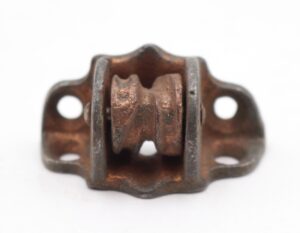 Window Hardware - Antique Bronze Cast Iron Window Sash Pulley