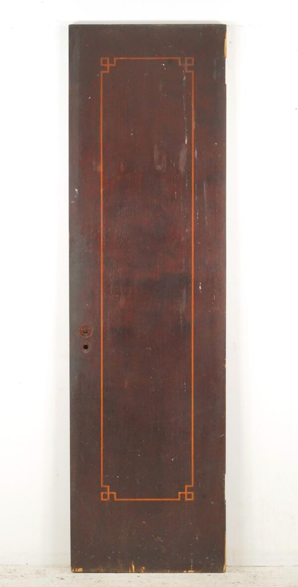 Standard Doors - Vintage One Panel Wood Passage Door 23.75 x 83.25 in.