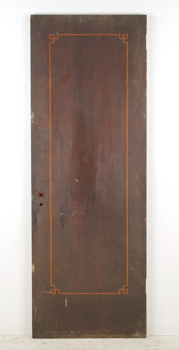 Standard Doors - Vintage One Panel Wood Passage Door 29.875 x 83.75 in.