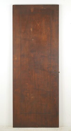 Standard Doors - Vintage One Panel Wood Passage Door 31.75 x 83.25 in.