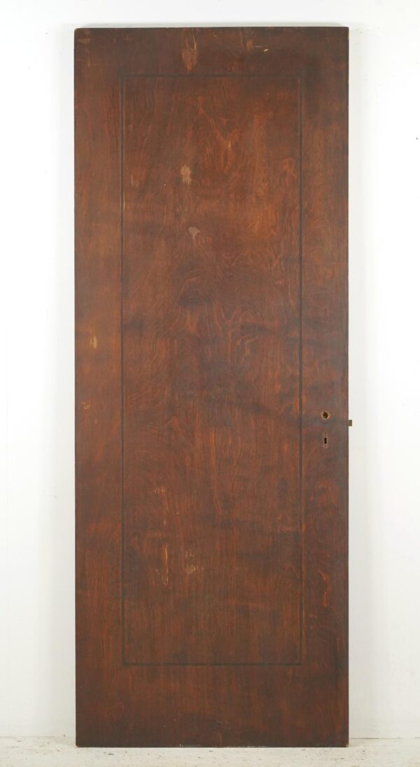 Standard Doors - Vintage One Panel Wood Passage Door 31.75 x 83.25 in.