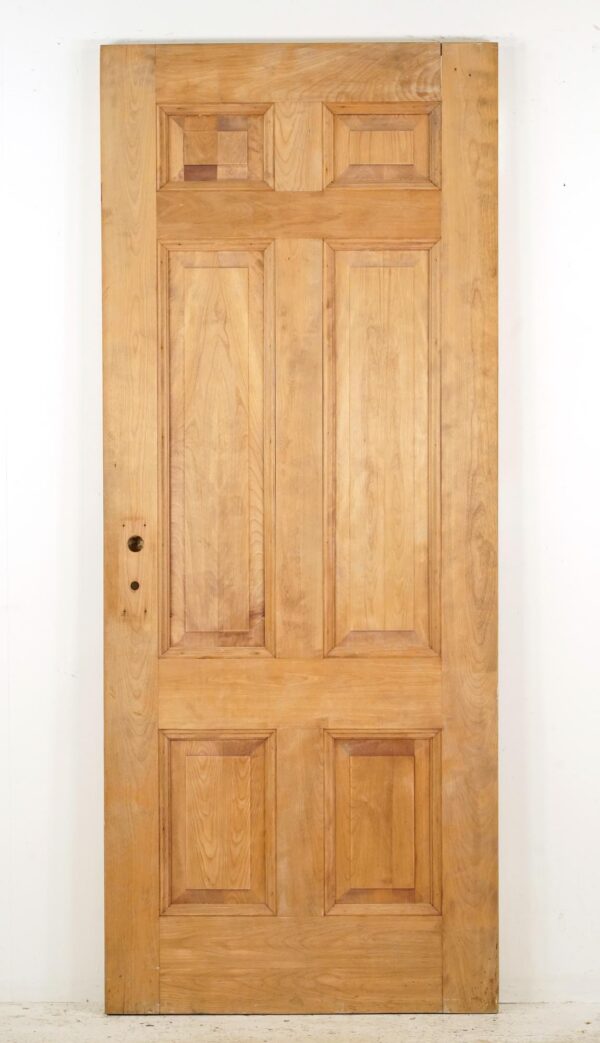 Standard Doors - Vintage Six Panel Wood Privacy Door 33.75 x 82.5 in.