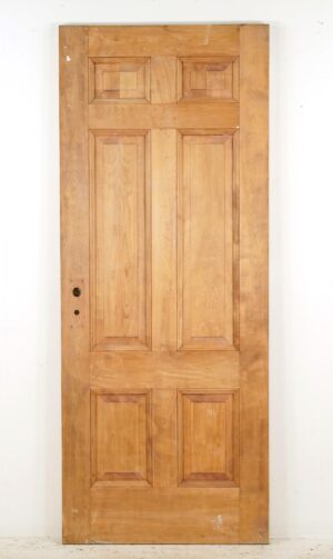 Standard Doors - Vintage Six Panel Wood Privacy Door 33.75 x 83.375 in.