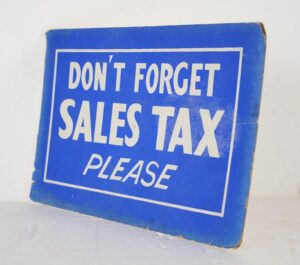 Vintage Signs for Sale - R290969