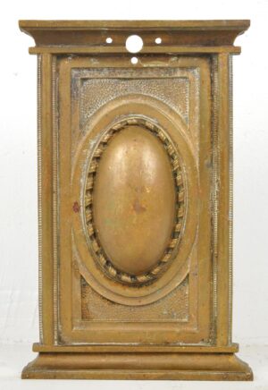 Decorative Metal - Vintage Brass Theater Seat Decorative Aisle Base