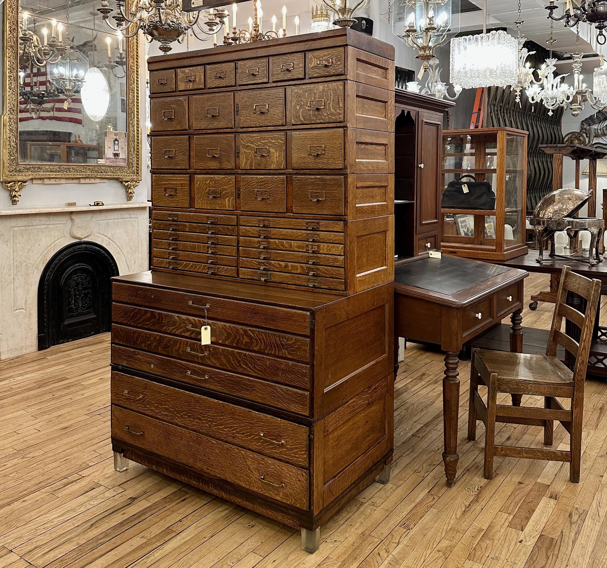 Furniture at OGT Midtown, NYC.