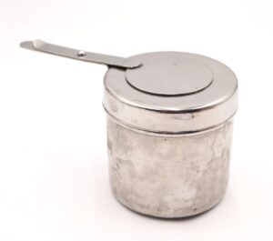 Kitchen - Waldorf Astoria Silver Plated Brass Chafing Dish Fuel Holder