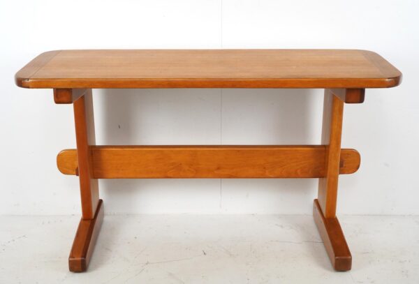 Office Furniture - Vintage Wooden Refectory Trestle Desk