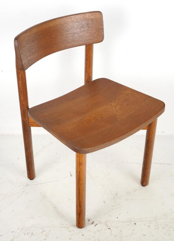 Seating - Mid Century Modern Oak Wood Dining Chair