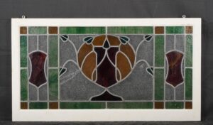 Stained Glass - Early 20th Century Arts & Crafts Stained Glass Window