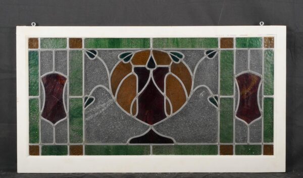 Stained Glass - Early 20th Century Arts & Crafts Stained Glass Window