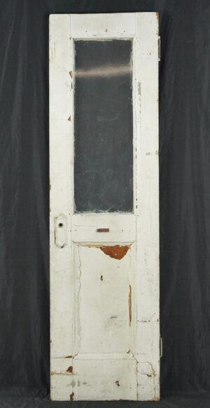 Standard Doors - Antique One Textured Lite One Panel Privacy Door 23.625 x 84 in.