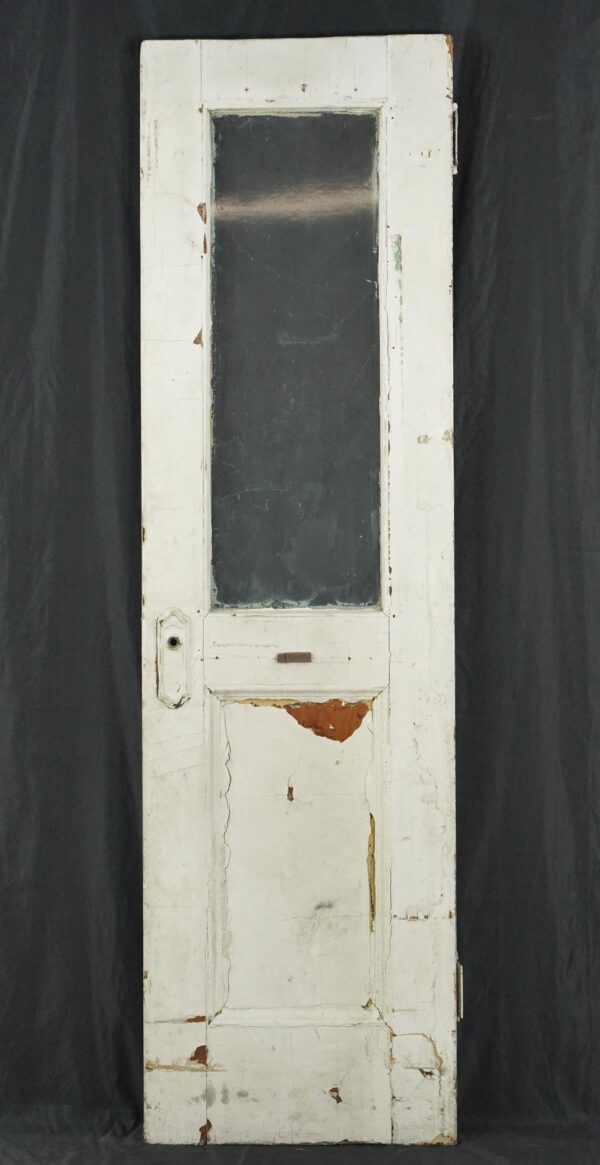 Standard Doors - Antique One Textured Lite One Panel Privacy Door 23.625 x 84 in.