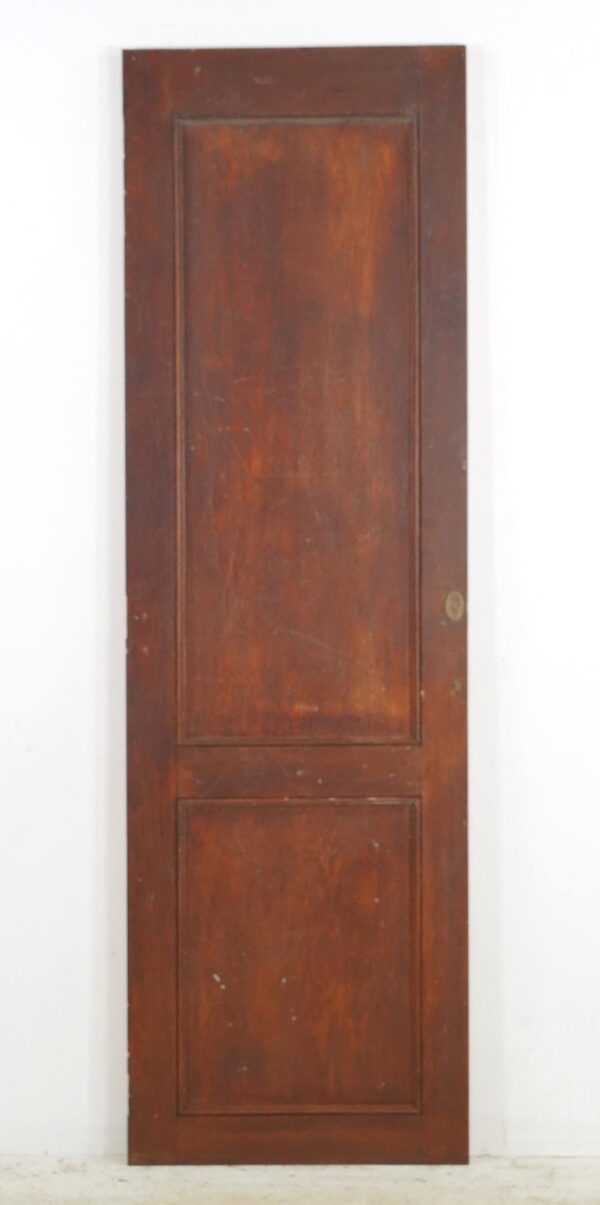 Standard Doors - Reclaimed Two Panel Wood Passage Door 23.75 x 77.25 in.