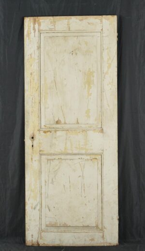Standard Doors - Reclaimed Two Panel Wood Passage Door 31.875 x 78.625 in.