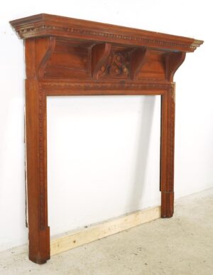 Wood Mantels - R291229