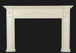 Wood Mantels - Waldorf Astoria Herbert Hoover Suite Wooden Mantel