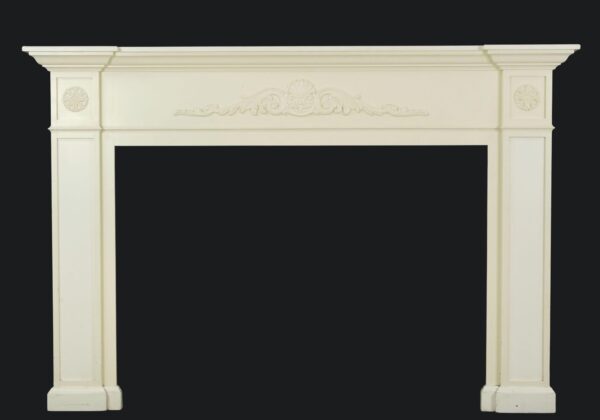 Wood Mantels - Waldorf Astoria Herbert Hoover Suite Wooden Mantel