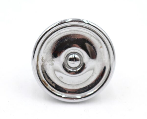 Cabinet & Furniture Knobs - Modern 1.125 in. Chrome Plated Brass Drawer Cabinet Knob