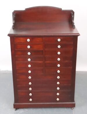 Cabinets - Mid 19th Century Walnut Medical Storage Cabinet