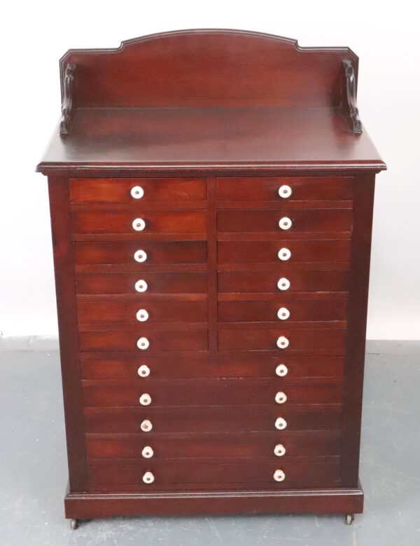 Cabinets - Mid 19th Century Walnut Medical Storage Cabinet