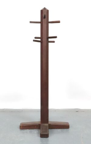 Coat Racks - Rustic Solid Walnut Coat Tree Rack