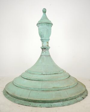 Exterior Materials - Late 1800s Copper Architectural Building Rooftop Finial