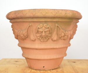 Other Garden Elements - Reclaimed Italian Style Stone Garden Planter
