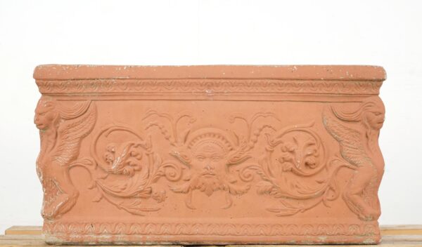 Other Garden Elements - Reclaimed Italian Style Stone Garden Planter