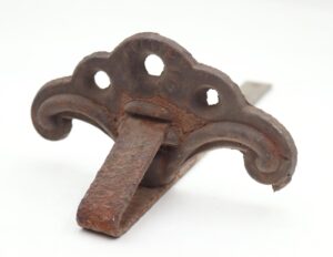 Other Hardware - Antique Victorian Cast Iron Snow Bird Guard