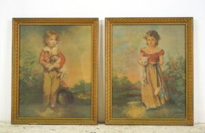 Prints - Vintage "Master Simpson" and "Chums" Classic Prints