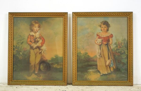 Prints - Vintage "Master Simpson" and "Chums" Classic Prints