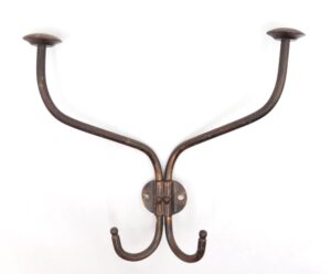 Single Hooks - Vintage Steel Coat & Hat Wall Hook