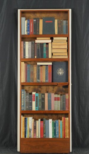 Specialty Doors - Reclaimed Wood Bookcase Hidden Door 29.625 x 78.875 in.