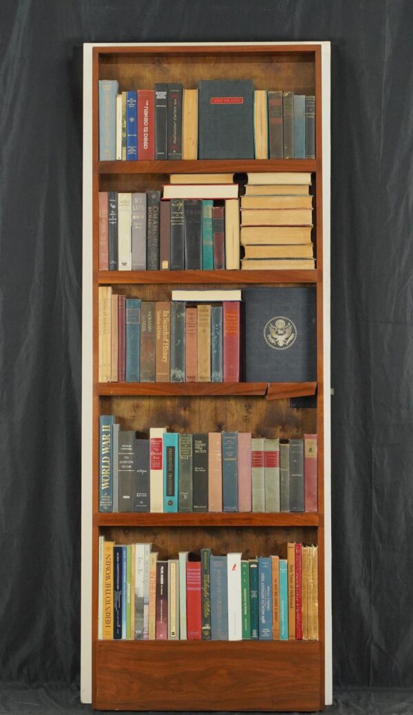 Specialty Doors - Reclaimed Wood Bookcase Hidden Door 29.625 x 78.875 in.