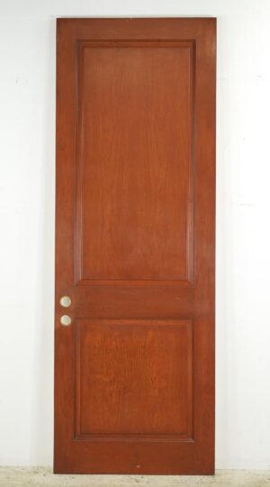 Standard Doors - Reclaimed Two Panel Wood Privacy Door 33.75 x 95.875 in.