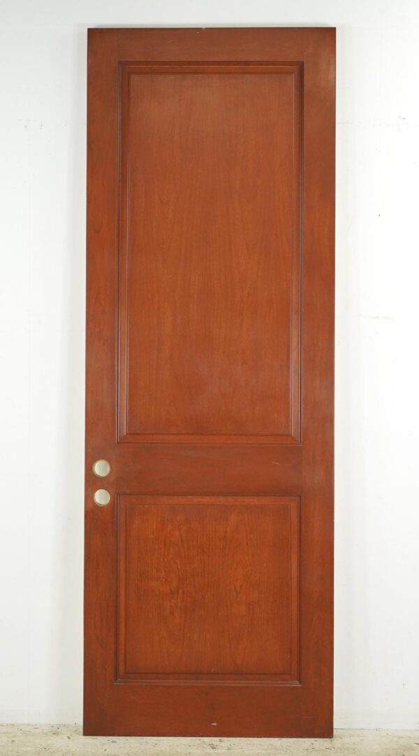 Standard Doors - Reclaimed Two Panel Wood Privacy Door 33.75 x 95.875 in.
